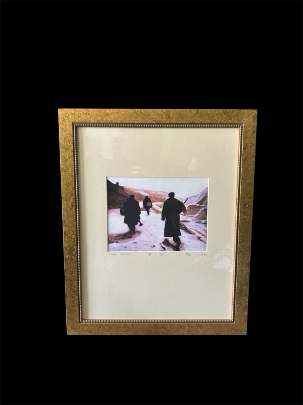 ✨ Vintage JAN HAI ZHAO
Snow Sounds Limited edition of 500✨